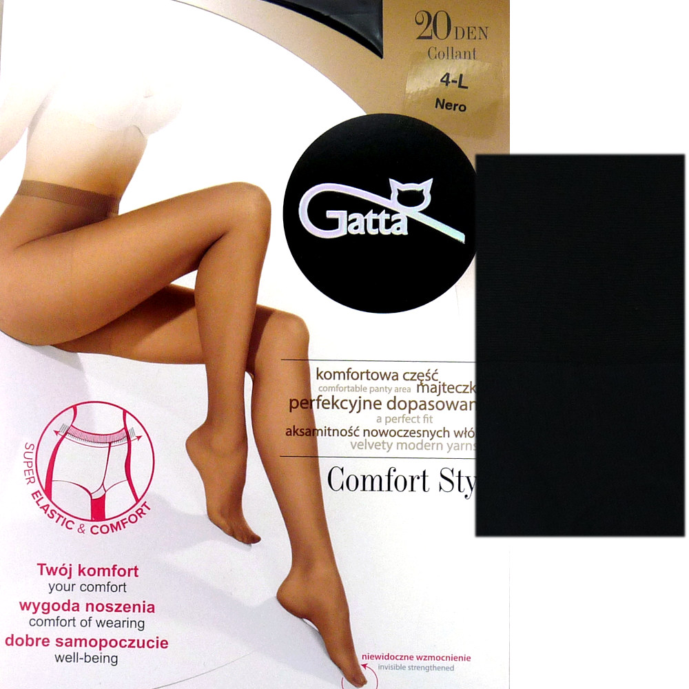 Gatta Comfort Style - Sklep internetowy z pończochami i rajstopami