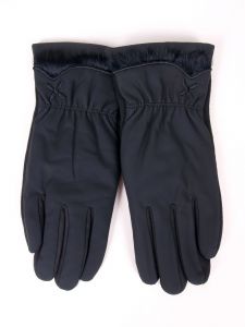 YO RS-010 cieplane rękawiczki z futerkiem dotyk 24cm