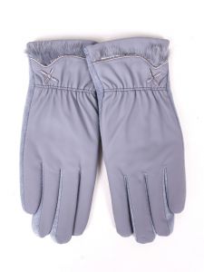YO RS-010 cieplane rękawiczki z futerkiem dotyk 24cm
