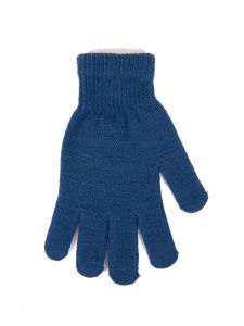 YO MAG4 rękawiczki akrylowe 18 niebieskie