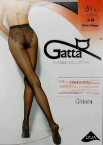 Gatta CHIARA R3 rajstopy szew bikini