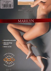 Marilyn AIR 5 R4 ultra cienkie rajstopy visone LUX LINE