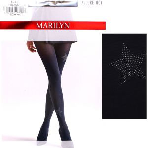 Marilyn Allure W07 R3/4 rajstopy gwiazdki