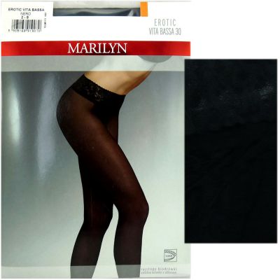 Marilyn EROTIC VITA BASSA 30 R3 koronka black