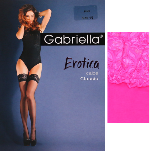 Gabriella Calze Erotica R1/2 pończochy pink