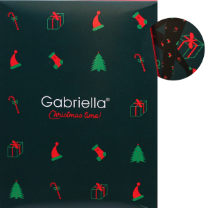 Gabriella Christmas Time R5 świąteczne rajstopy