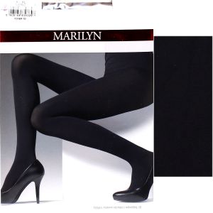 Marilyn COVER 100 R3/4 modne rajstopy micro 100 nero