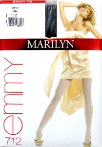 Marilyn Emmy 712 R1/2 rajstopy paski black