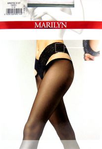 Marilyn EROTIC K07 R3/4 koronka black