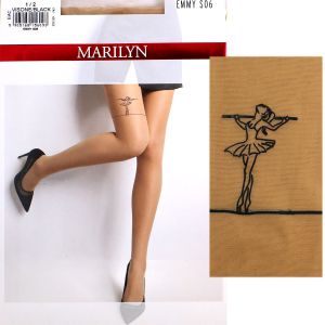 Marilyn Emmy S06 R1/2 rajstopy baletnica 2020