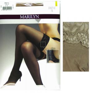 Marilyn erotic 15 R1/2 london pończochy samonośne