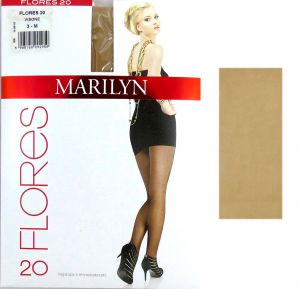 Marilyn FLORES 20 R3 rajstopy visone