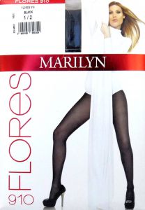 Marilyn FLORES 910 R1/2 rajstopy black