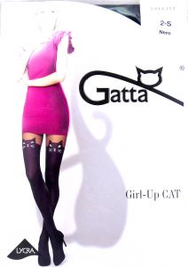 Gatta GIRL UP CAT R4 rajstopy kot jak pończochy