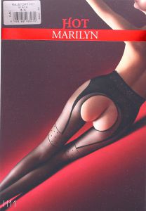 Marilyn Hot H11 R1/2 erotyczne rajstopy open