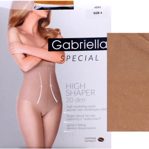 Gabriella HIGH SHAPER R3 rajstopy modelujące beige