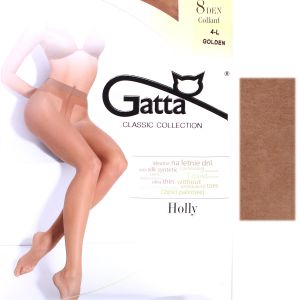 Gatta Holly 8 R3 modne rajstopy beige 8 DEN