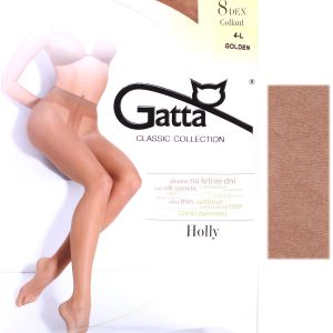 Gatta Holly 8 R3 modne rajstopy golden 8 DEN
