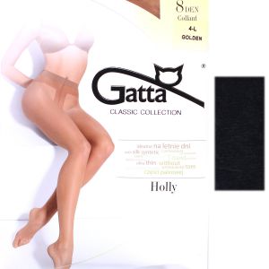 Gatta Holly 8 R3 modne rajstopy nero 8 DEN