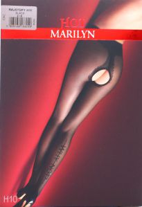 Marilyn Hot H10 R1/2 erotyczne rajstopy open