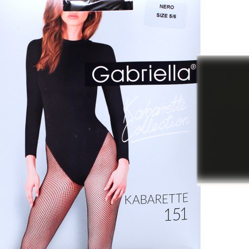 Gabriella Kabarette 151 R3/4 nero