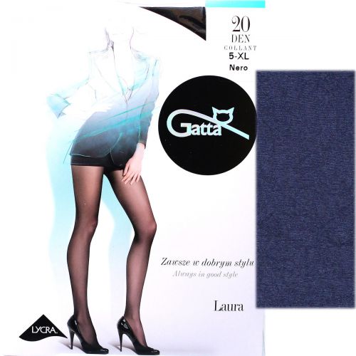 Gatta LAURA R5 modne rajstopy blu jeans 20 DEN