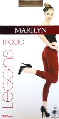Marilyn Legginsy Magic  S/M  grigio WYPRZEDAŻ