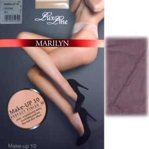 Marilyn Make Up 10 M/L rajstopy grigio LUX LINE