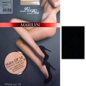 Marilyn Make Up 10 5 rajstopy black LUX LINE