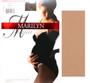 Marilyn MAMA 40 R4 rajstopy ciążowe visone