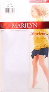 Marilyn Marlena 20 128-146 BIANCO rajstopy dziecięce