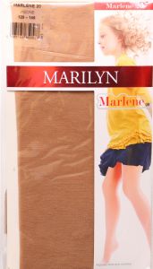 Marilyn Marlena 20 128-146 visone rajstopy dziecięce