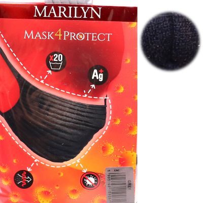 Marilyn Maseczka Mask 4 protect z jonami 2szt wielokrotnego użytku