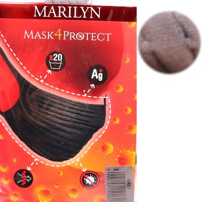 Marilyn Maseczka Mask 4 protect z jonami 2szt wielokrotnego użytku