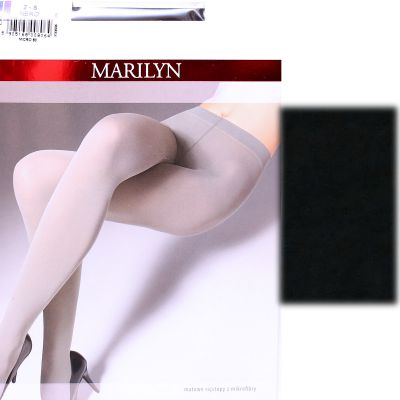 Marilyn Micro 60 R5 modne rajstopy micro nero