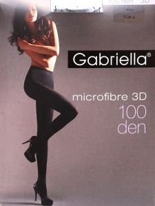Gabriella Microfibre 3D 100DEN  R4  nero