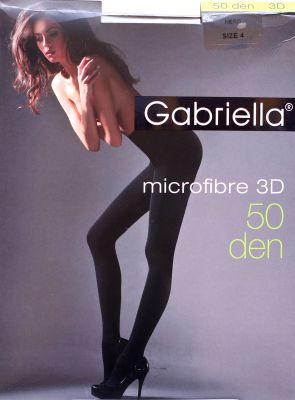 Gabriella Microfibre 3D 50DEN  R2  nero