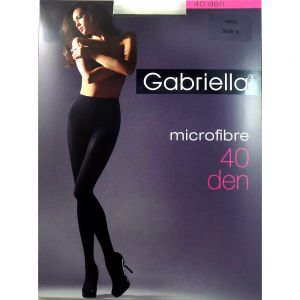 Gabriella Microfibre 40DEN  R4  nero