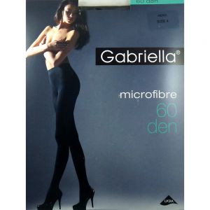 Gabriella Microfibre 60DEN  R5  nero