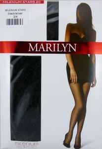 Marilyn MILENIUM STARS 20 R3/4 rajstopy black