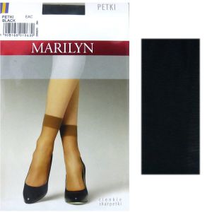 Marilyn PETKI 15 skarpetki 2 pary black