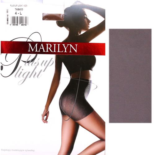 Marilyn PLUS UP LIGHT R4 rajstopy grey modelujące