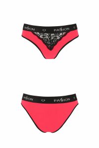 PASSION PS 001 PANTIES M Red/Black fige