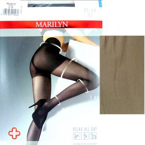 Marilyn RELAX 20 R5 rajstopy glace przeciwżylakowe