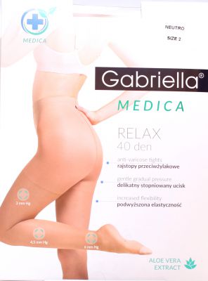 Gabriella Medica RELAX 40 R4 neutro przeciwżylakowe