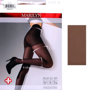 Marilyn RELAX 50 R4 rajstopy daino przeciwżylakowe