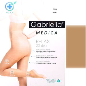 Gabriella Medica RELAX 20 R2 neutro przeciwżylakowe