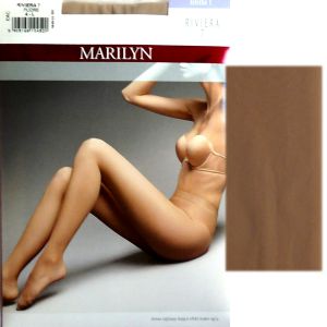 Marilyn Riviera 7 R3 rajstopy efekt MAKE UP\'U visone