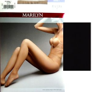 Marilyn Riviera 7 R4 rajstopy efekt MAKE UP\'U black