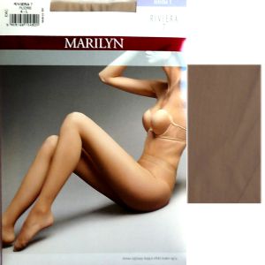 Marilyn Riviera 7 R4 rajstopy efekt MAKE UP\'U playa
